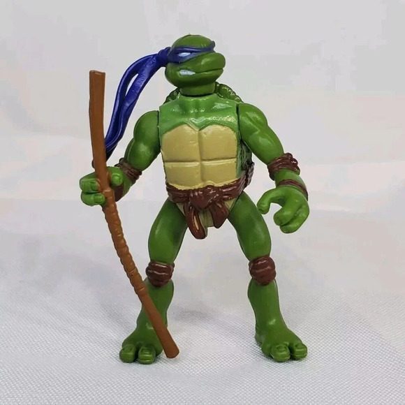 DONATELLO Teenage Mutant Ninja Turtles 2 inch Mini Action Figure TMNT 2006 - Picture 1 of 5